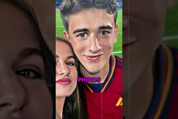 GAVI WHO REJECTED THE PRINCESS OF SPAIN😲 ll Sportify Central #gavi #leonor #short