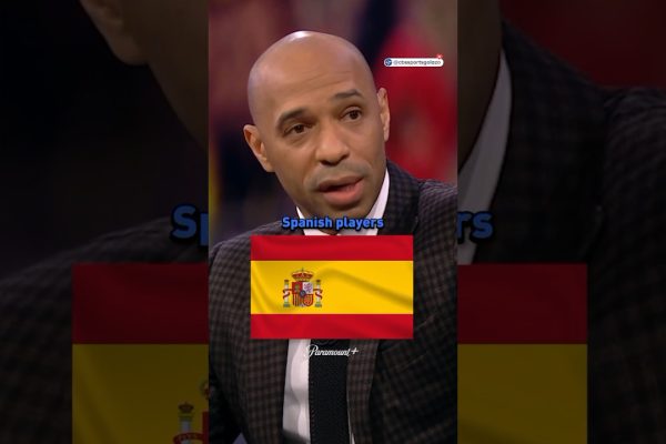 Thierry Henry on why Spanish footballers seem to be the smartest in the world 🇪🇸