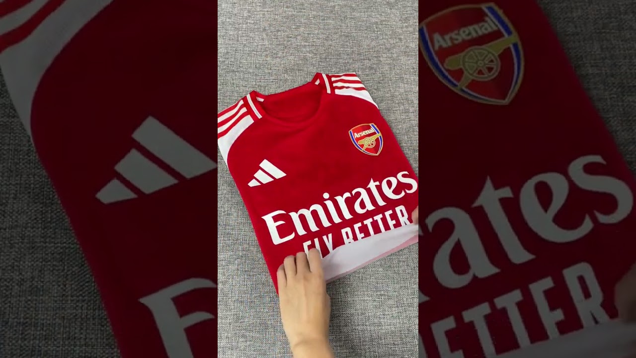 Arsenal 2025/2026 Kit RELEASED