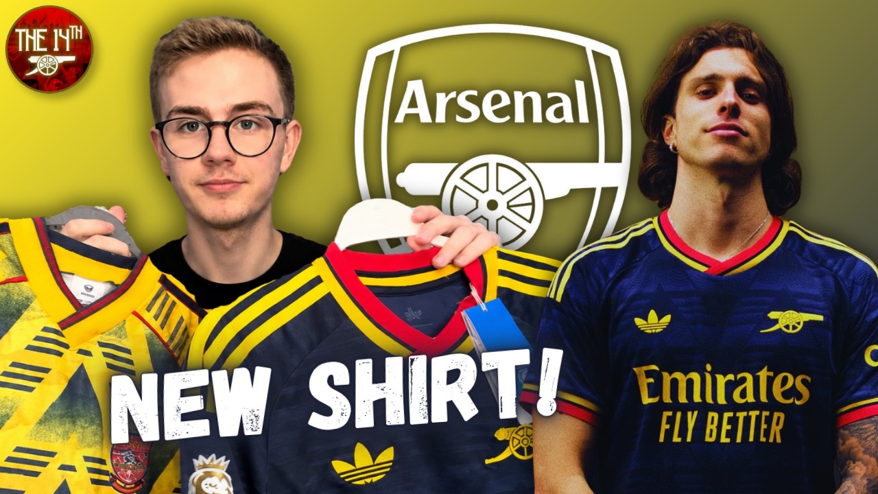Arsenal’s NEW Shirt vs ICONIC Retro Kit! 🤯