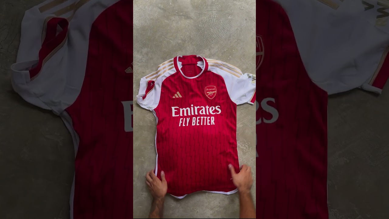 UNBOXING: Arsenal Home 23/24