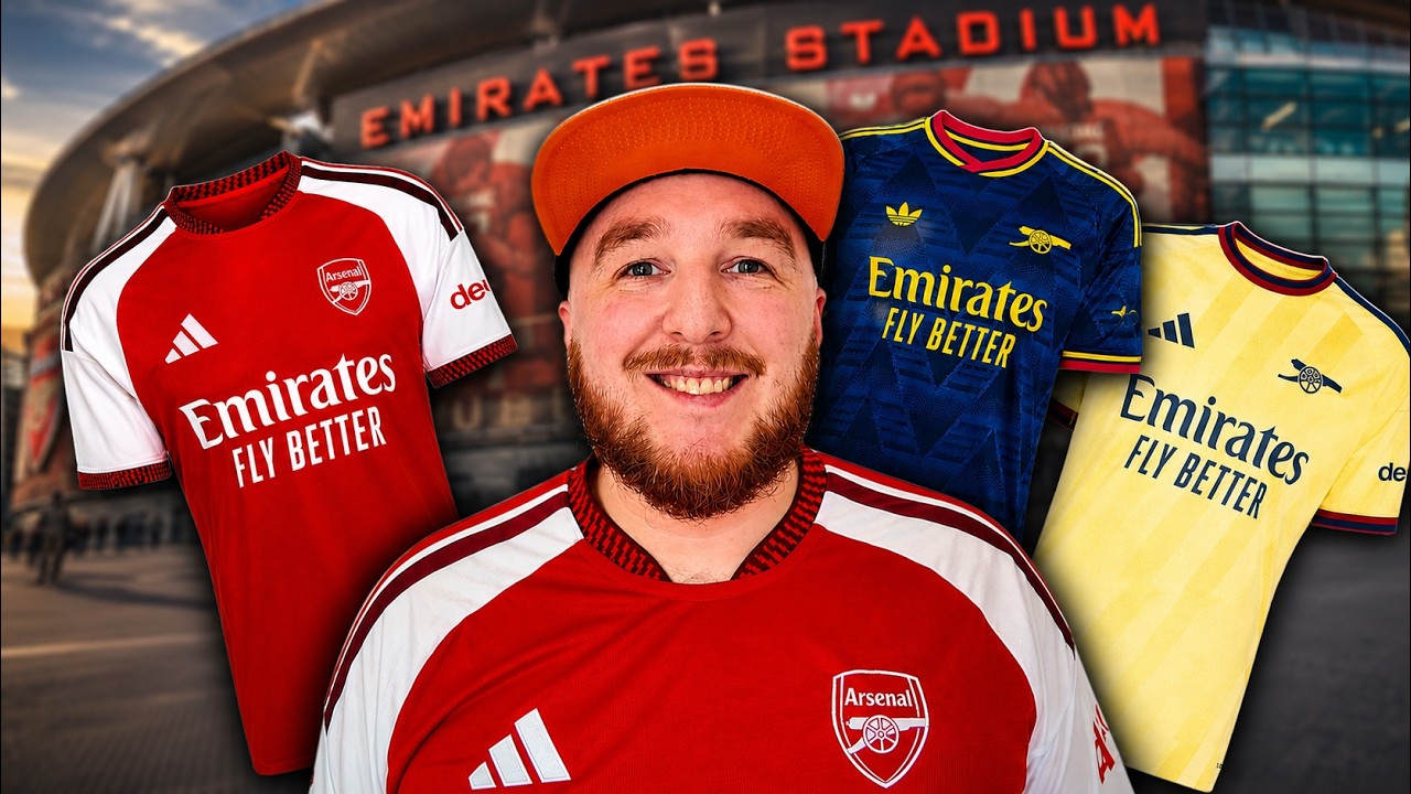 I bought all three Arsenal kits and here are my thoughts…