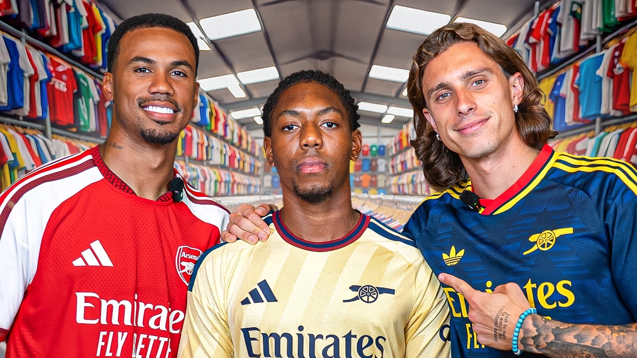 Arsenal F.C Go Shopping For Retro Football Shirts – Shirt Shopping