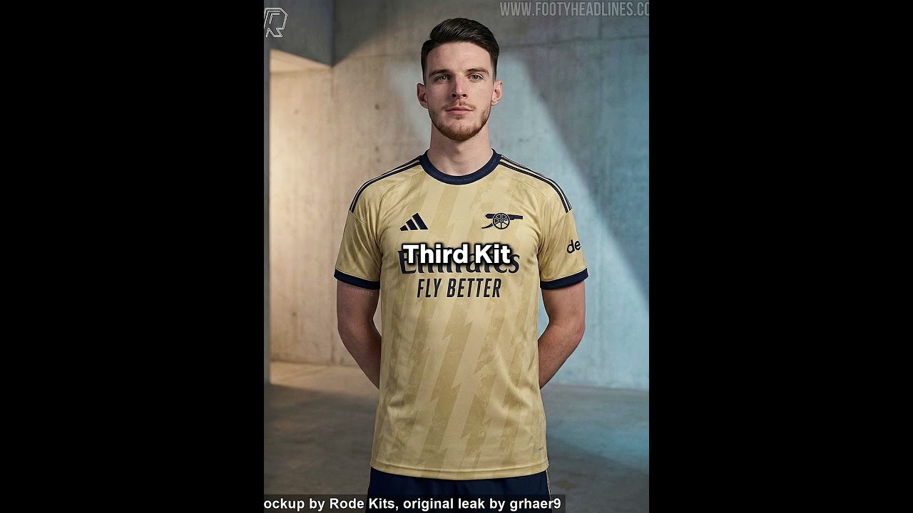 Rating 26/27 Football Kits. Arsenal PT.2 #arsenal