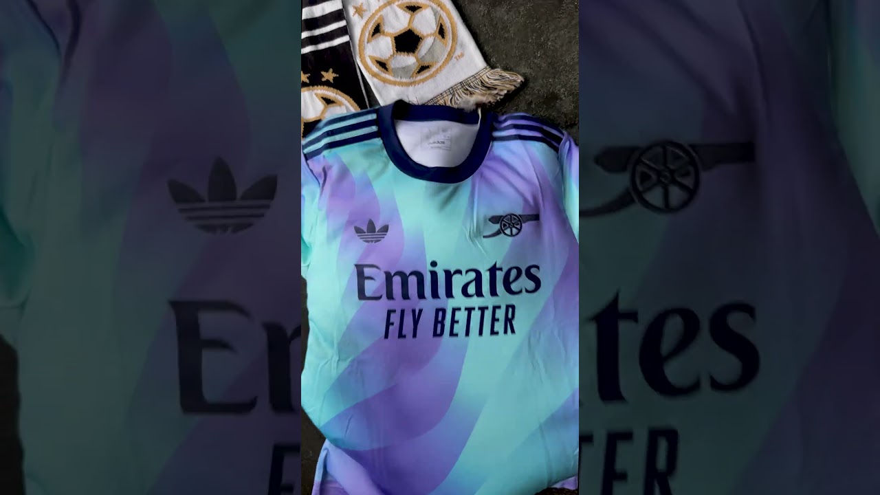UNBOXING: Arsenal 24/25 Third Jersey