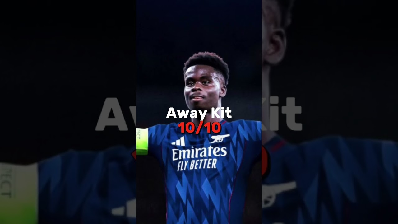 Rating 25/26 Kits Arsenal