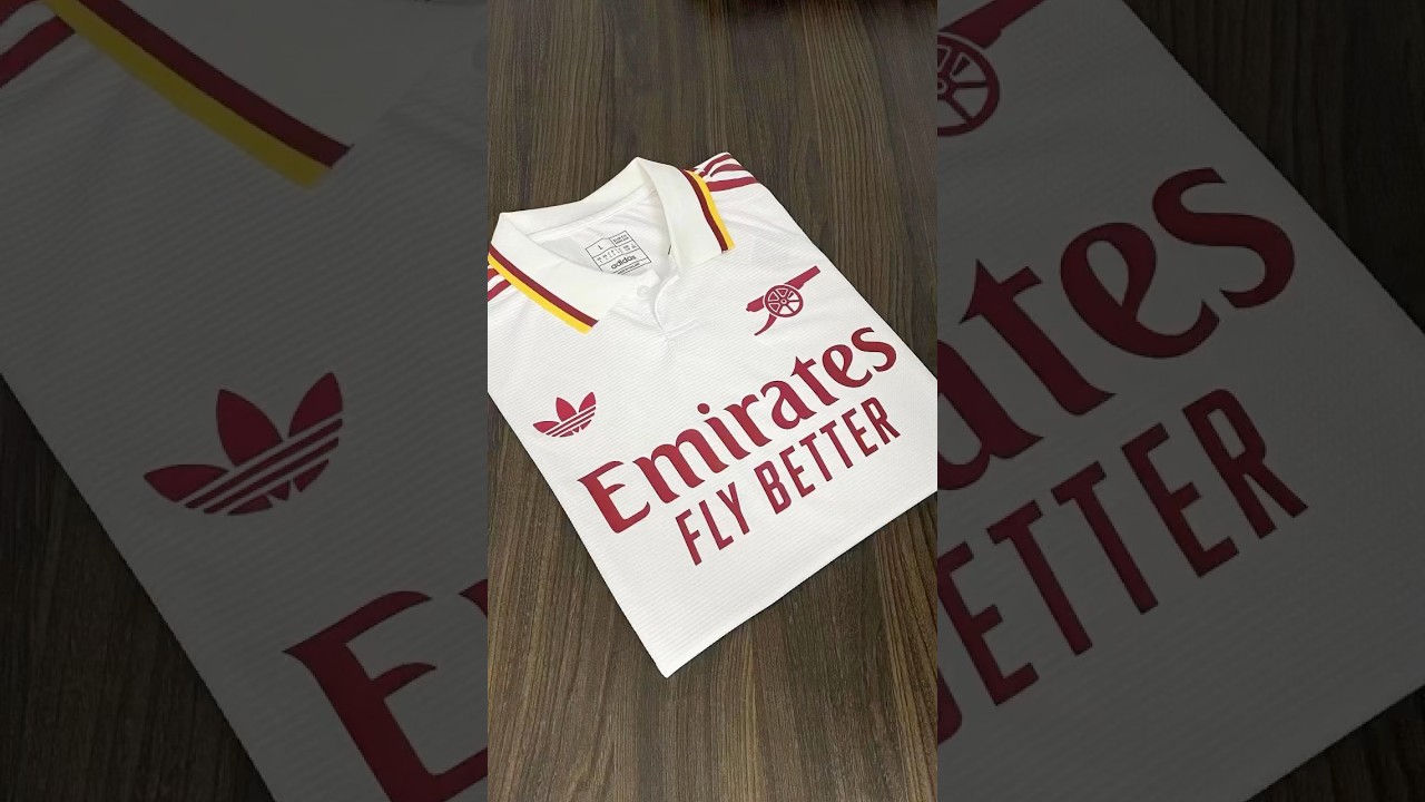 Arsenal FC 25-26 Away Kit Soccer Shirt 🔥 New Football Jerseys