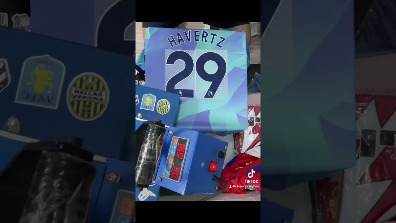 24-25 Arsenal jersey # 29 HAVERTZ #footballjersey #football #jersey