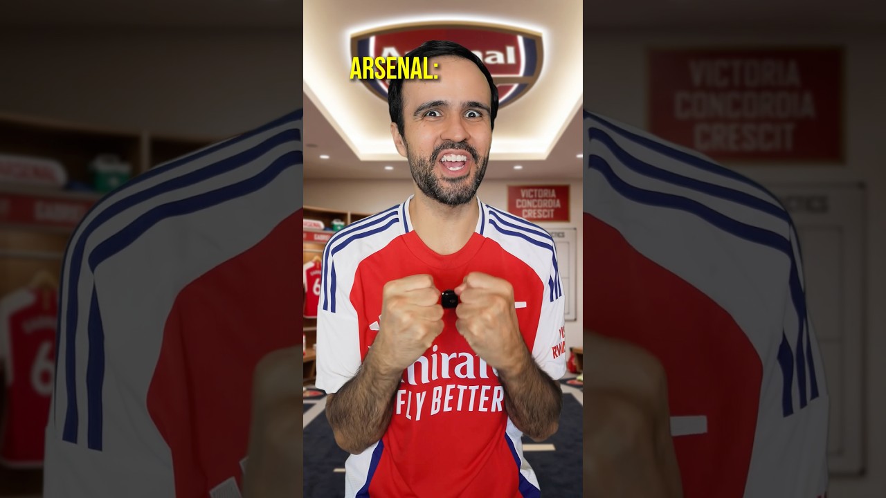 ASÍ SERÁN LAS CAMISETAS DEL ARSENAL 2026/27 🦖🟡