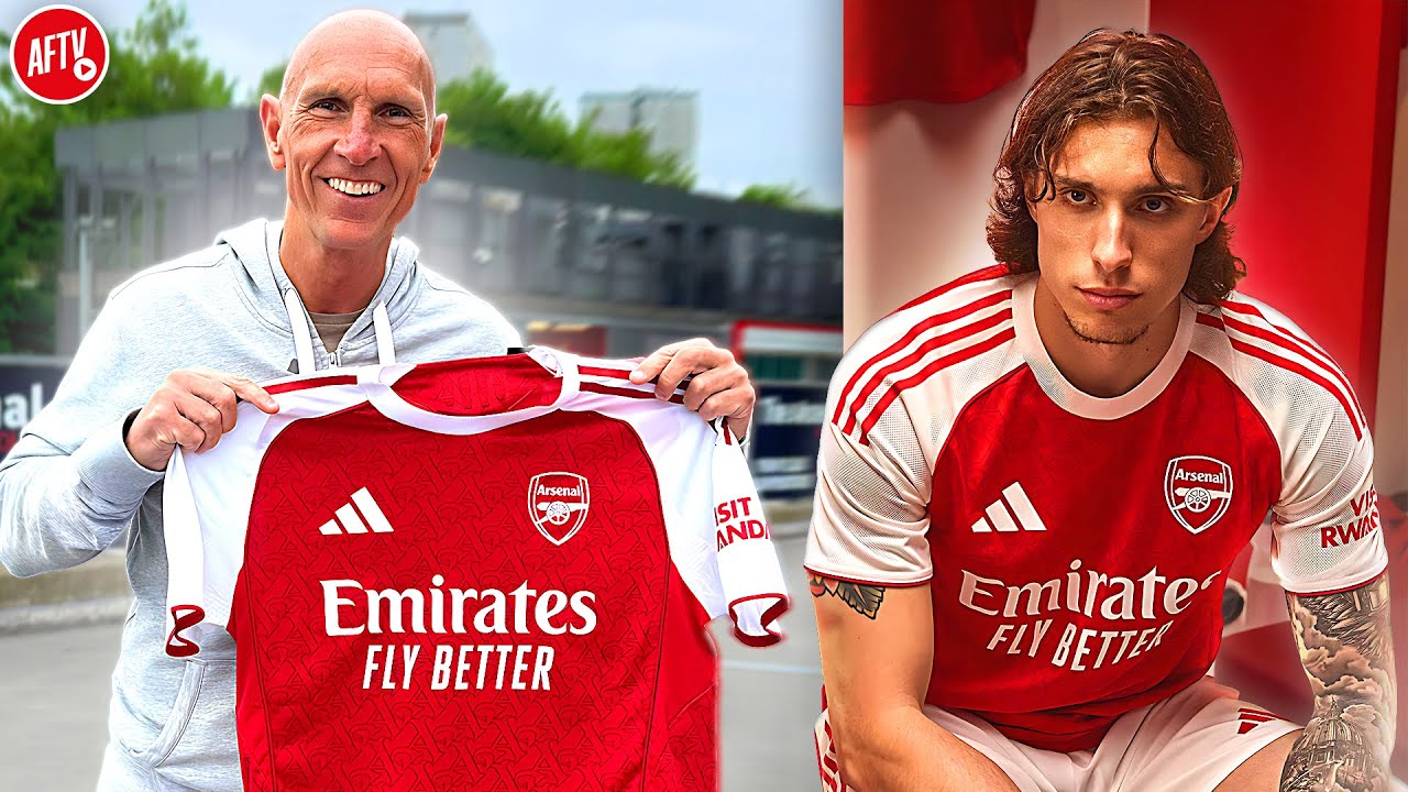 NEW Arsenal Home Kit Review | 2025/26
