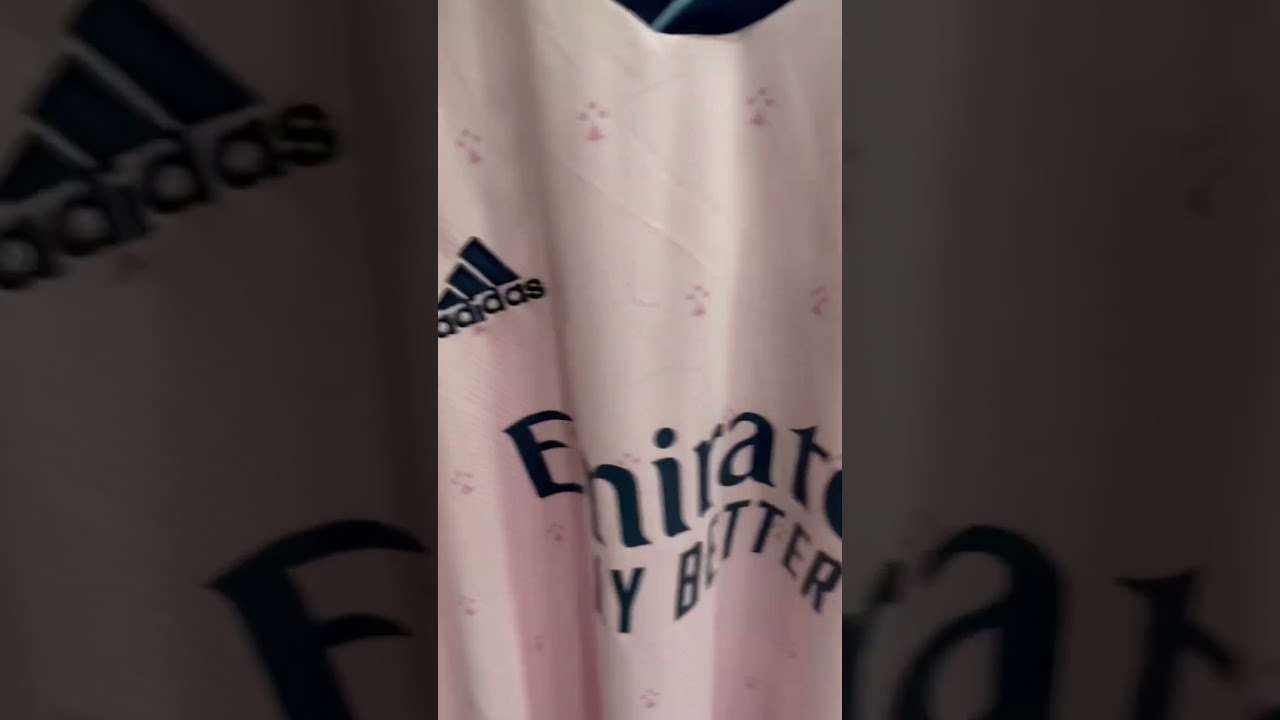 Arsenal FC 2022-23 Third Jersey🔥 #jersey #soccerplayer #footballjersey #jerseycollection #arsenal