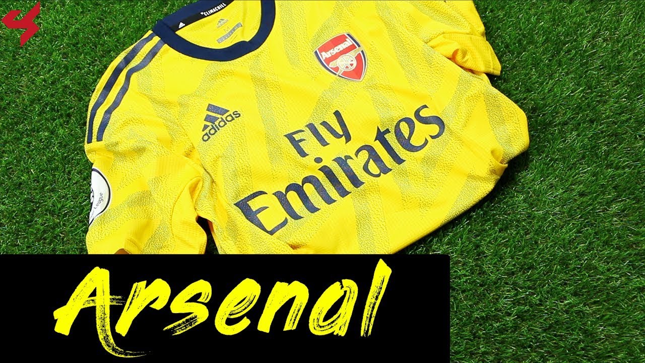 Adidas Arsenal 2019/20 Away Jersey Unboxing + Review from Subside Sports