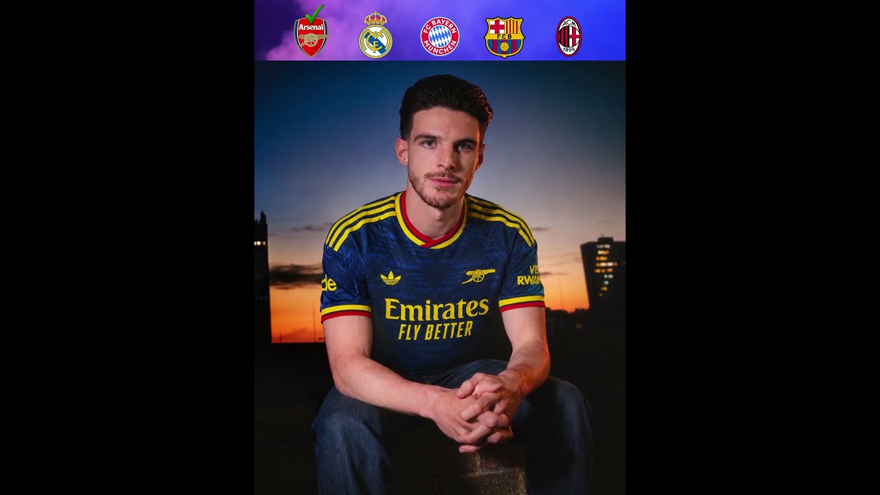 Which new away kit is your favorite? #football #arsenal #barcelona #realmadrid #milan #bayern