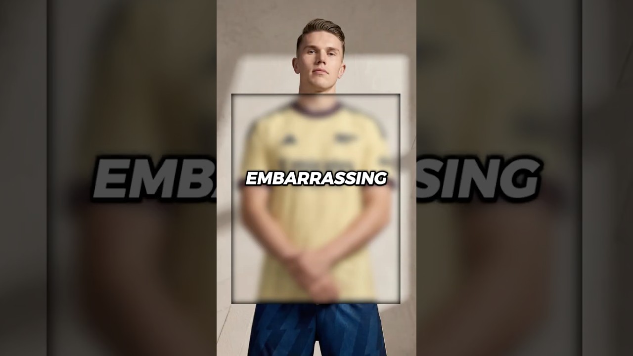 Arsenal leaked shameless kit if they beat PSG and win the UCL. 😳😭