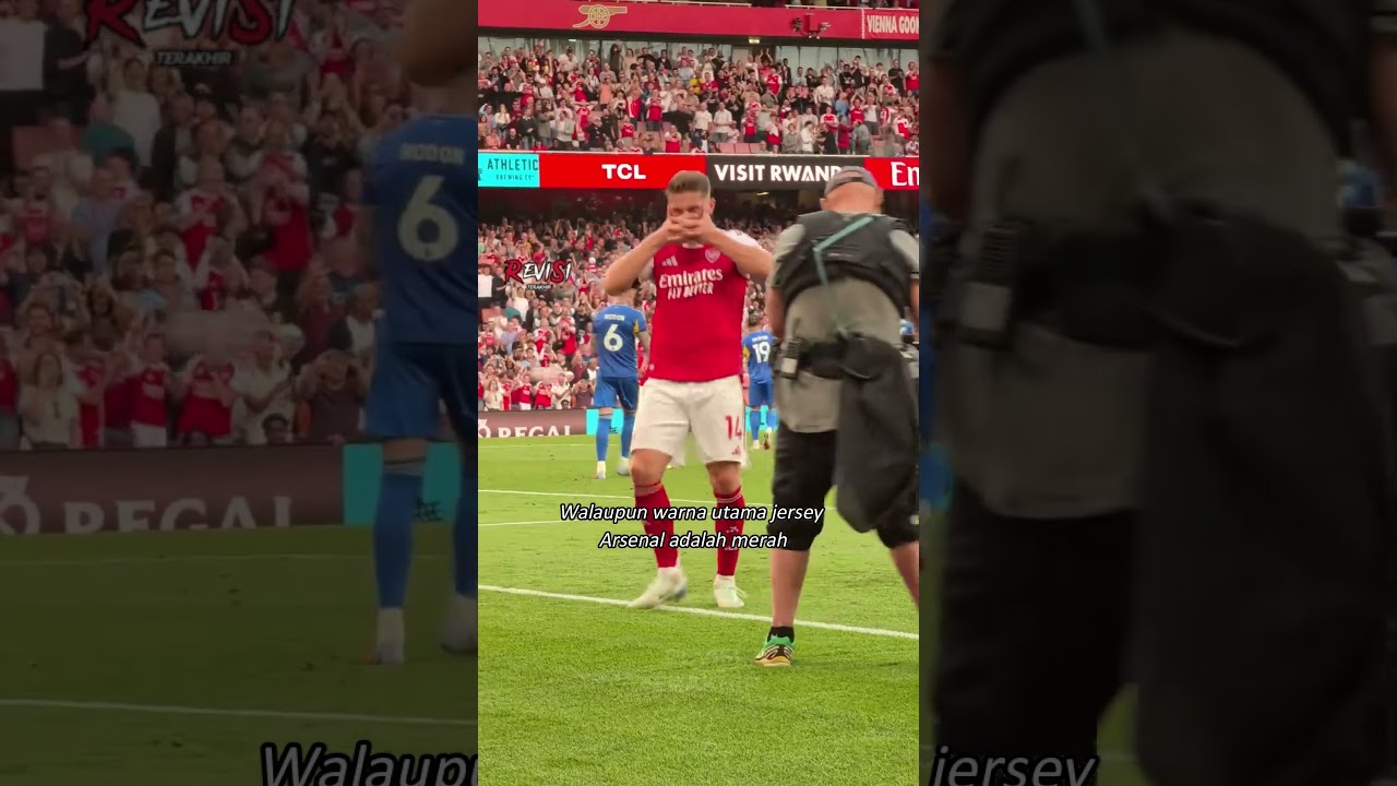 Jersey Real Madrid dibanned di stadion Emirates milik Arsenal! 😳