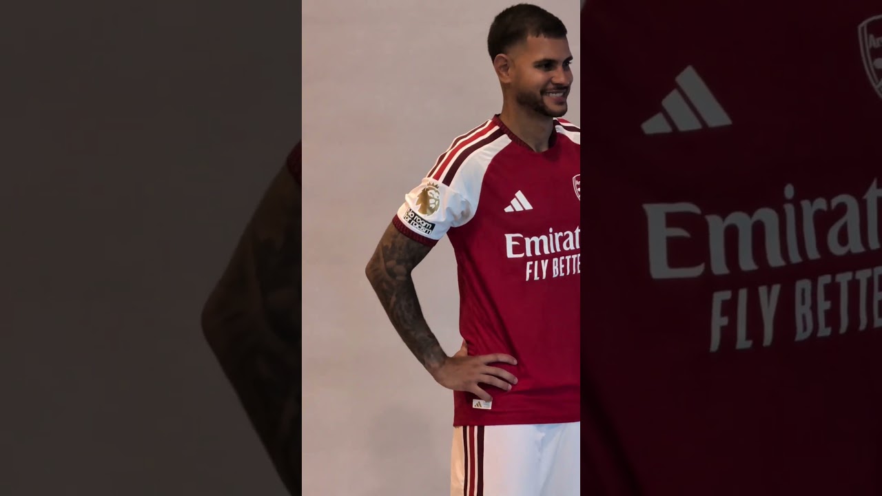 meet our new cover star 👀 #brunoguimaraes #arsenal #premierleague