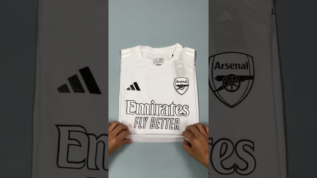 24-25-26 Arsenal White Special Edition Jersey#football#football#Jersey