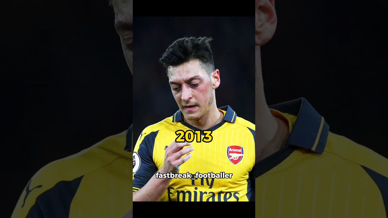 Evolution of Arsenal Jersey (2000-2023) #shorts