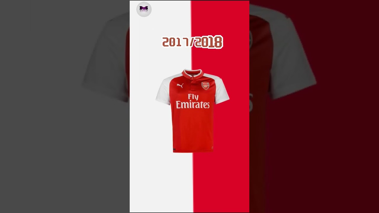 ARSENAL FC HOME JERSEY || 2010/2011 – 2022/2023