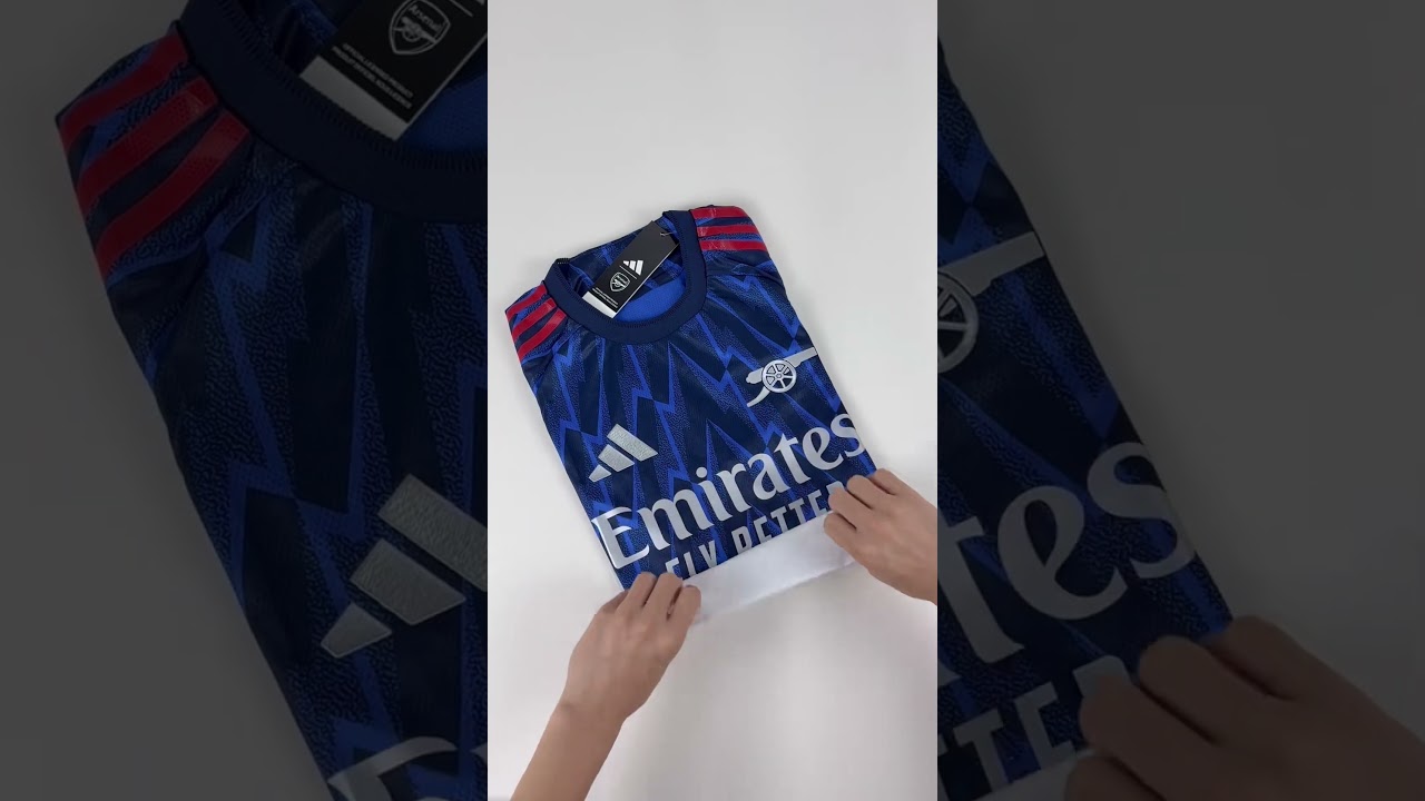 Arsenal’s 25/26 Away Jersey 💛 A Perfect Gift for Gunners Fans Worldwide 🎁