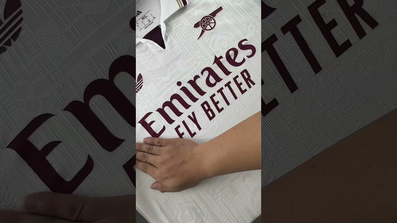 25-26 Arsenal Third Kit Player Version Shirt Jersey factory#newjersey #arsenal #soccer #football