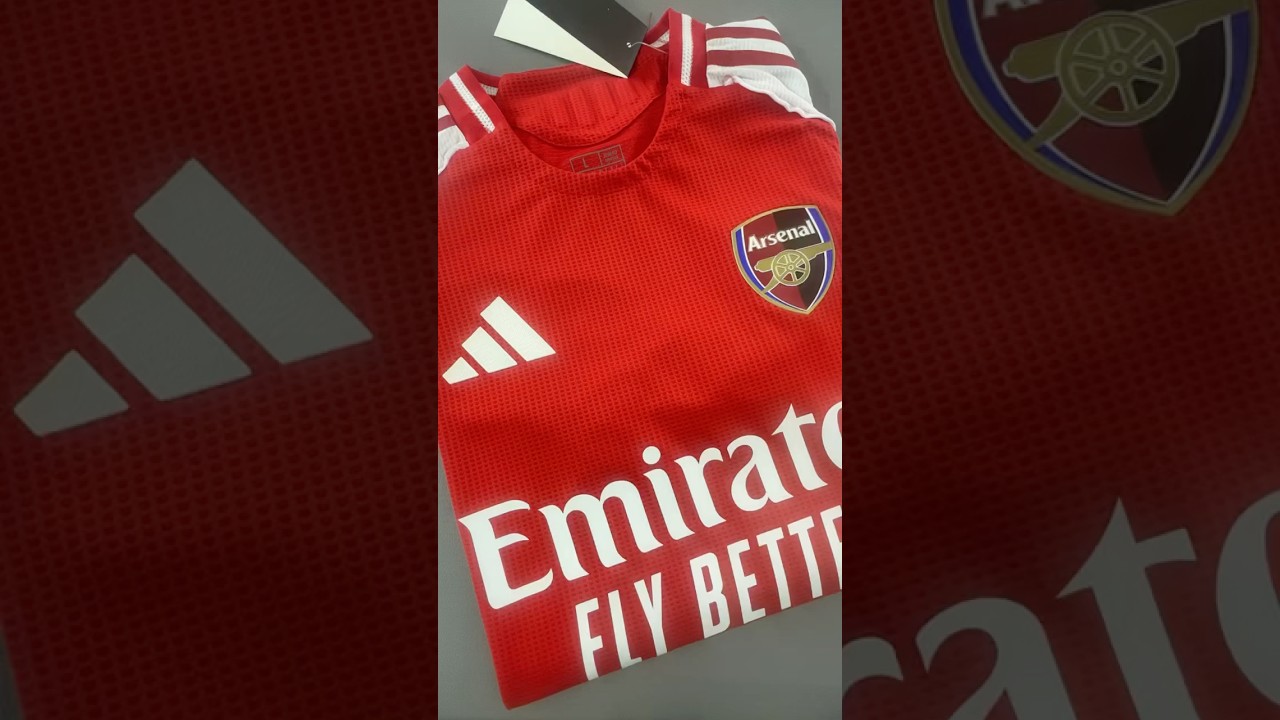 2025-2026 Arsenal Home Player Version Soccer Jersey #soccer #football #jersey