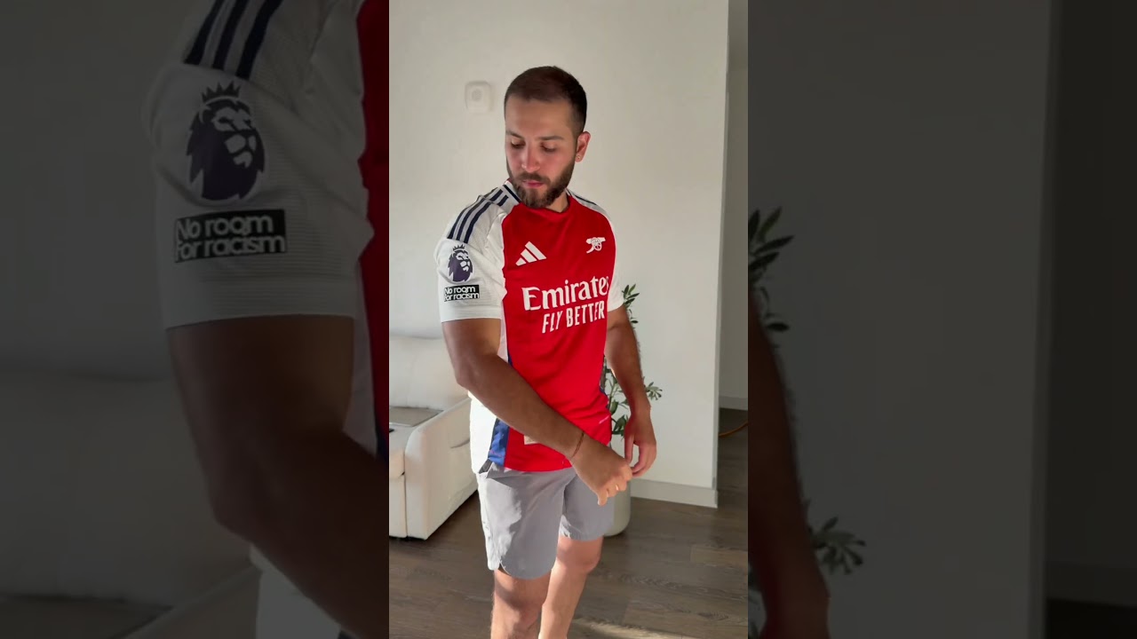 ARSENAL 🇦🇹 #footballteam #futbol #jersey #reaction #kit #futbol