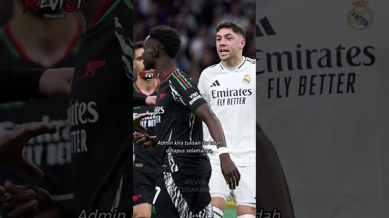 Jersey Arsenal ini lebih cocok untuk fashion show, bukan untuk main bola 🥵