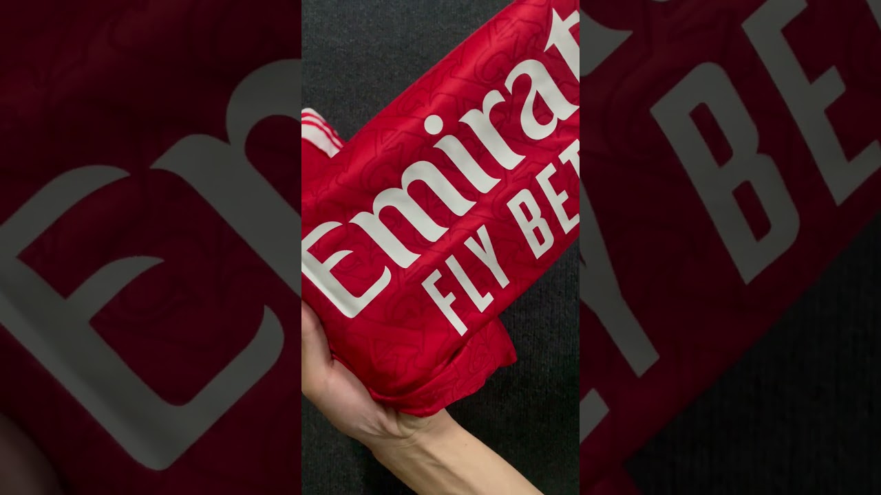 Saka arsenal jersey 25 26 home kit #saka #arsenal #arsenalfc