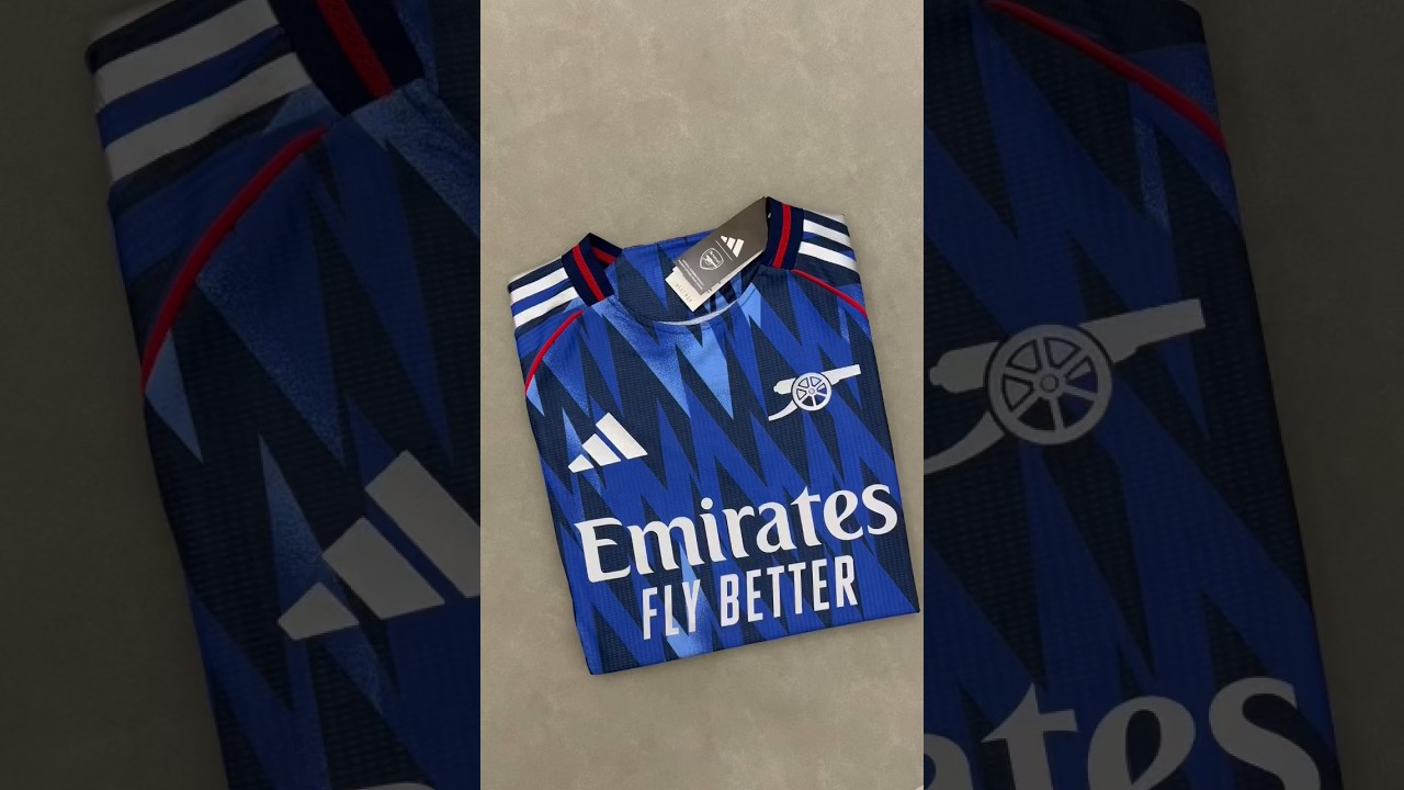 2025/2026 New Arsenal Away Player Edition Football Jersey #arsenal#newjersey#jersey#footballjersey