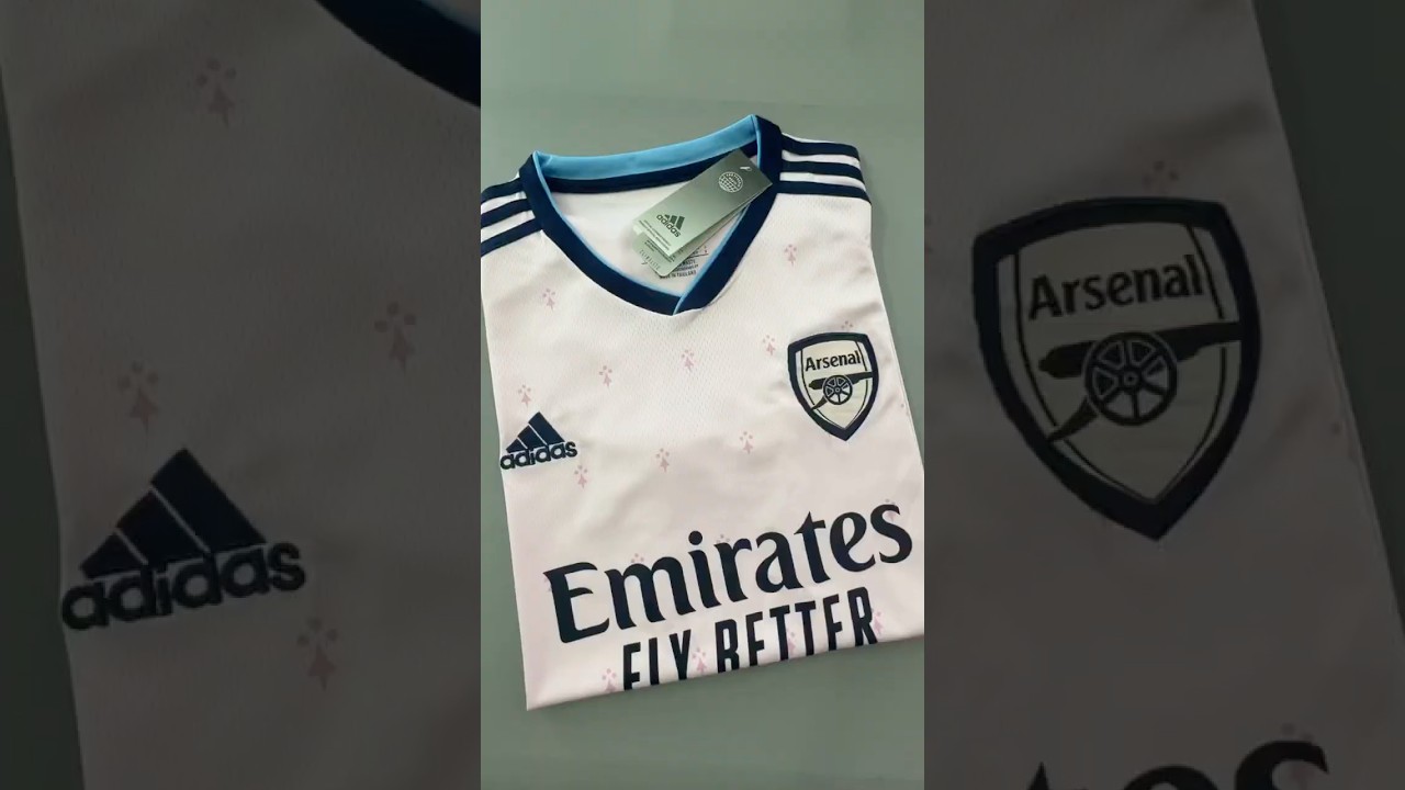 2022/2023 Arsenal Third Pink Soccer Jersey #football #soccer #jersey