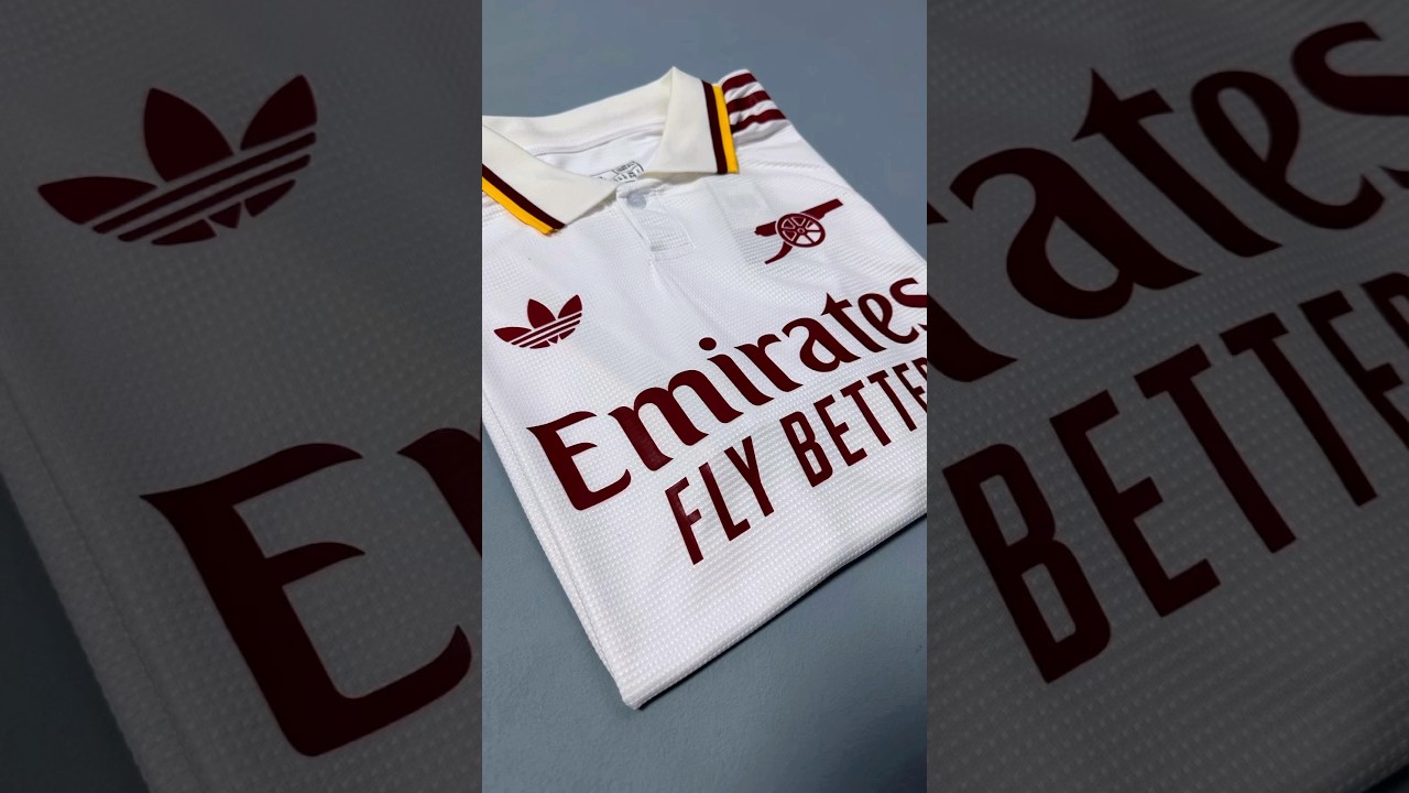 25-26 Nueva camiseta blanca edición especial Arsenal #arsenal #jersey #football #newjersey #shirt