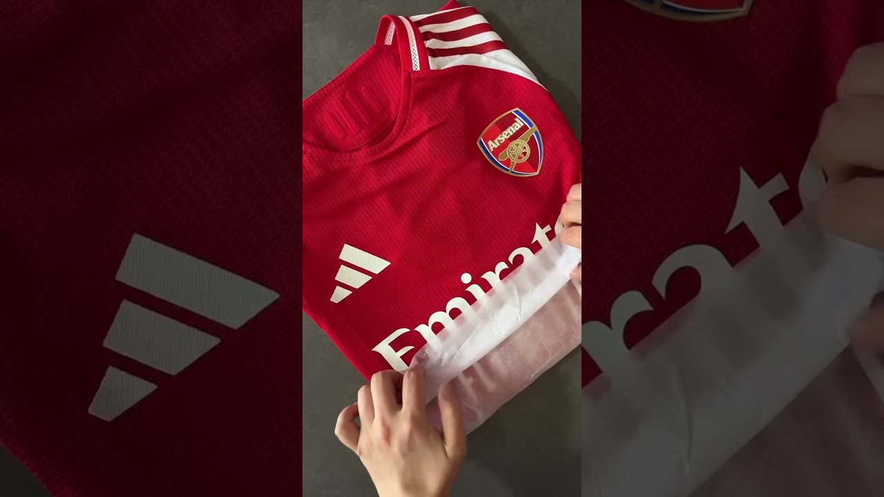 2025/2026 New Arsenal Home player Edition Jersey 🛍 ⚽️⚽️#Jersey#Arsenal #football #fyp