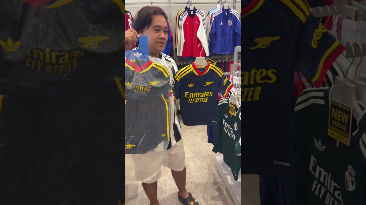 Arsenal Away Jersey 26/27🥇From a fan in Thailand #arsenal #arsenalfans