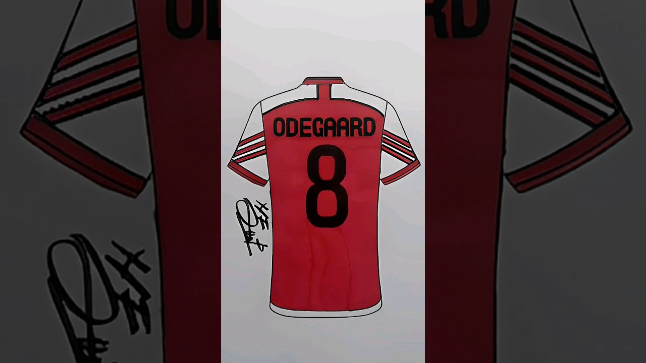Arsenal Jersey [Martin Ødegaard]