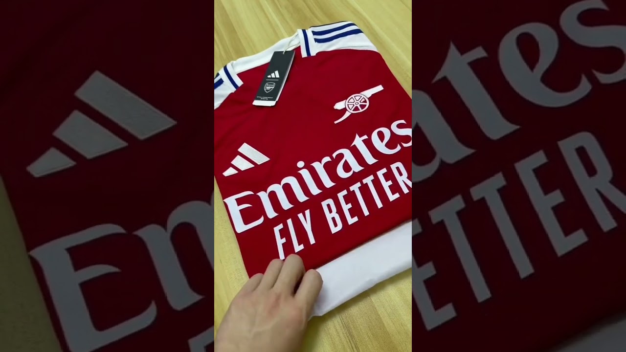 Arsenal 2024-25 Home Jersey! 🔫🔴⚪️🔥