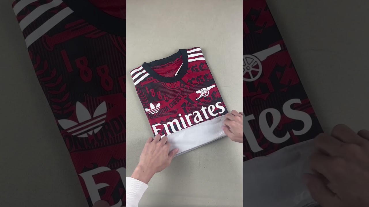 24-25 Arsenal Players Edition red jersey#Arsenal#jersey #footballjersey #football #shirt #soccer
