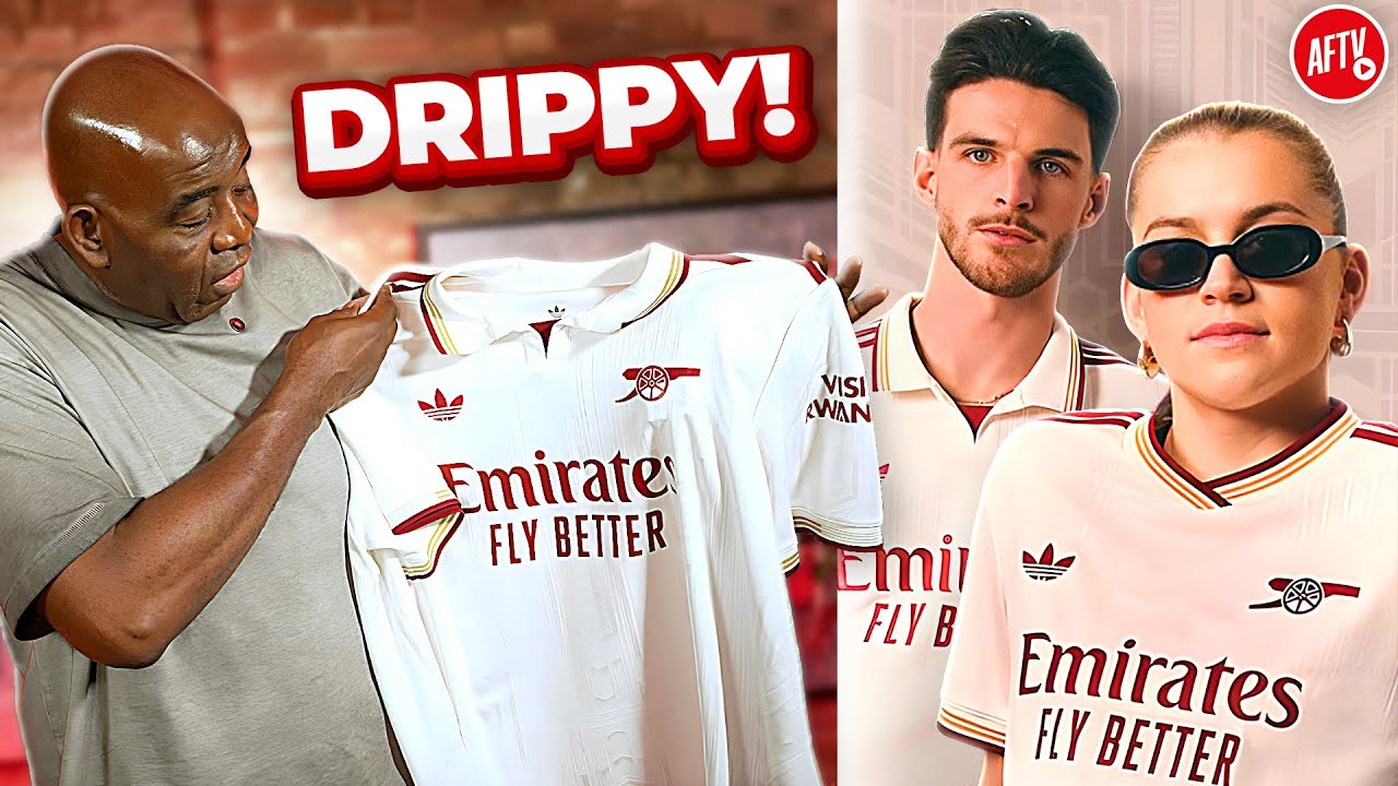 It’s White! The New Arsenal 2025/26 3rd Kit Review