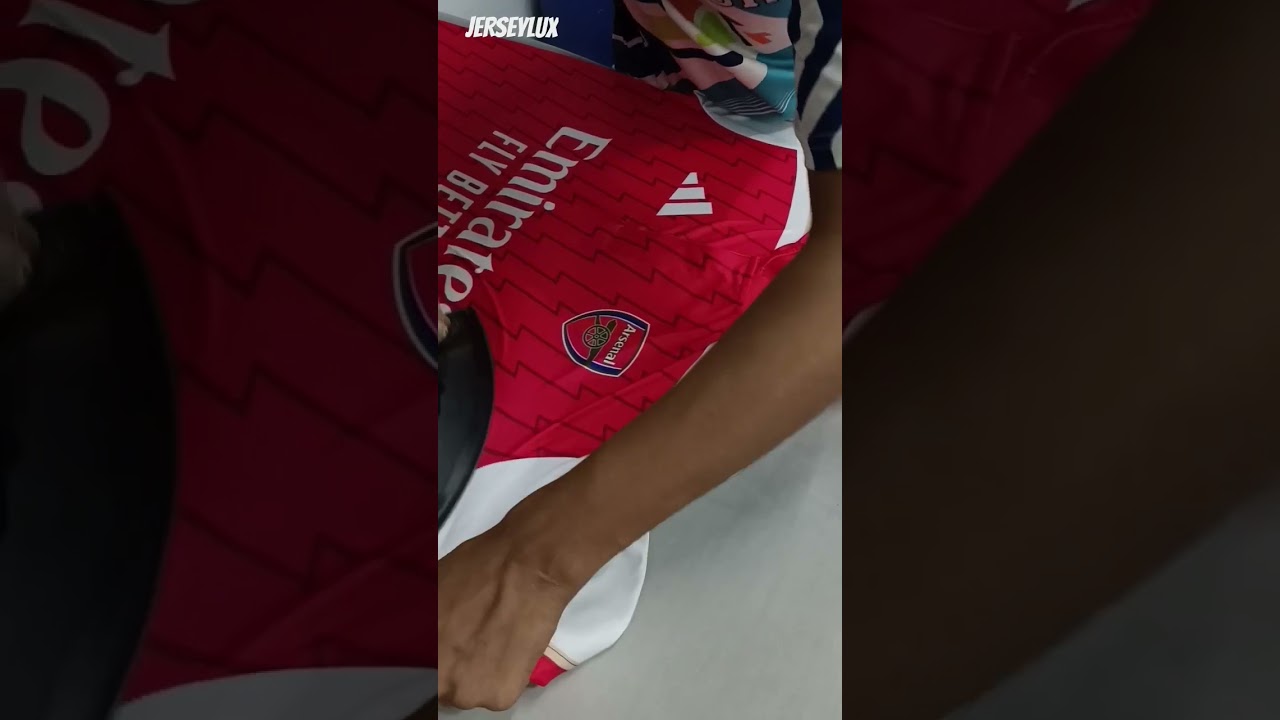 Arsenal Team Jersey | #jerseylux #jersey #arsenal #football #poloshirts #customize #bdshop