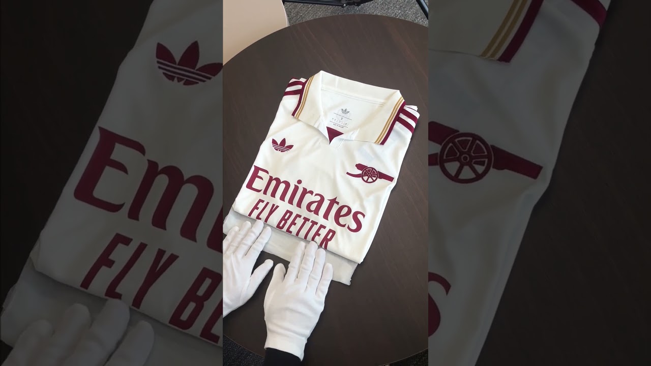 Arsenal 2025/26 Third Kit UNBOXING & Review! From to FansJerseyHub#arsenal #football #jersey #soccer