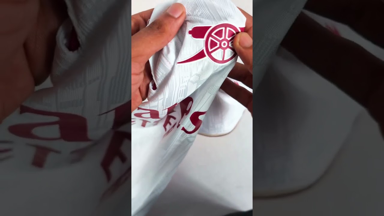 Unboxing Arsenal 25/26 3rd Kit 🔥 Player Version Authentic Jersey Review