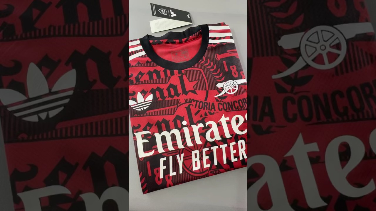 2024/2025 Arsenal Red Special Edition Player Version Soccer Jersey #soccer #football #jersey