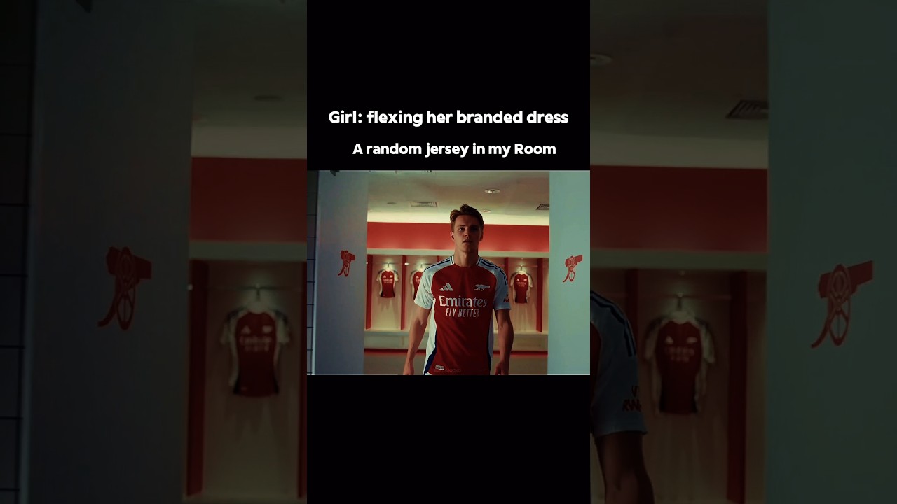 #arsenal #footballshirt #jersey #kits #luxury #viral #football #relatable #explore #fypシ #foryou