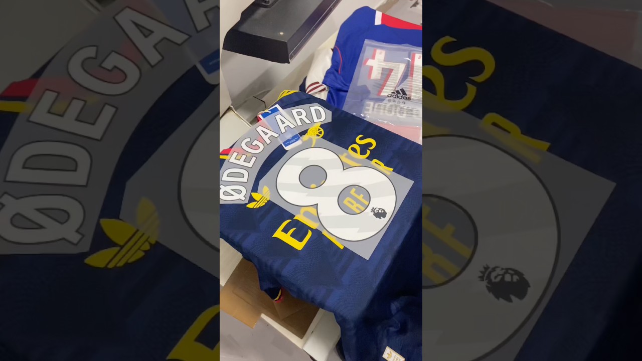 26/27 Arsenal Away Shirt – No. 8 Ødegaard #arsenal #football