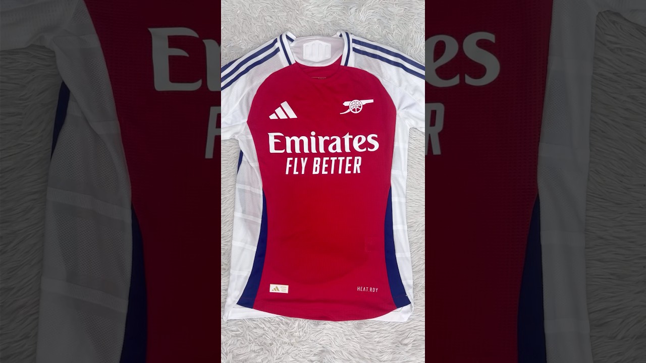 2025 Arsenal Home Football Jersey #arsenal #arsenalfc #football #jersey #ars #footballjersey