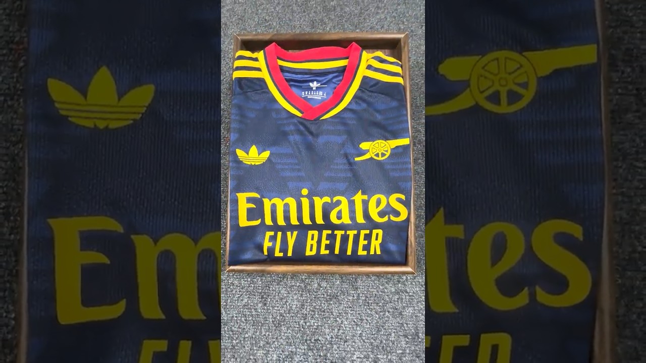 Arsenal 2026/2027 Away Jersey Official Leaked😍🔥Thoughts?👀 #footballjersey #Arsenal #leakedkits