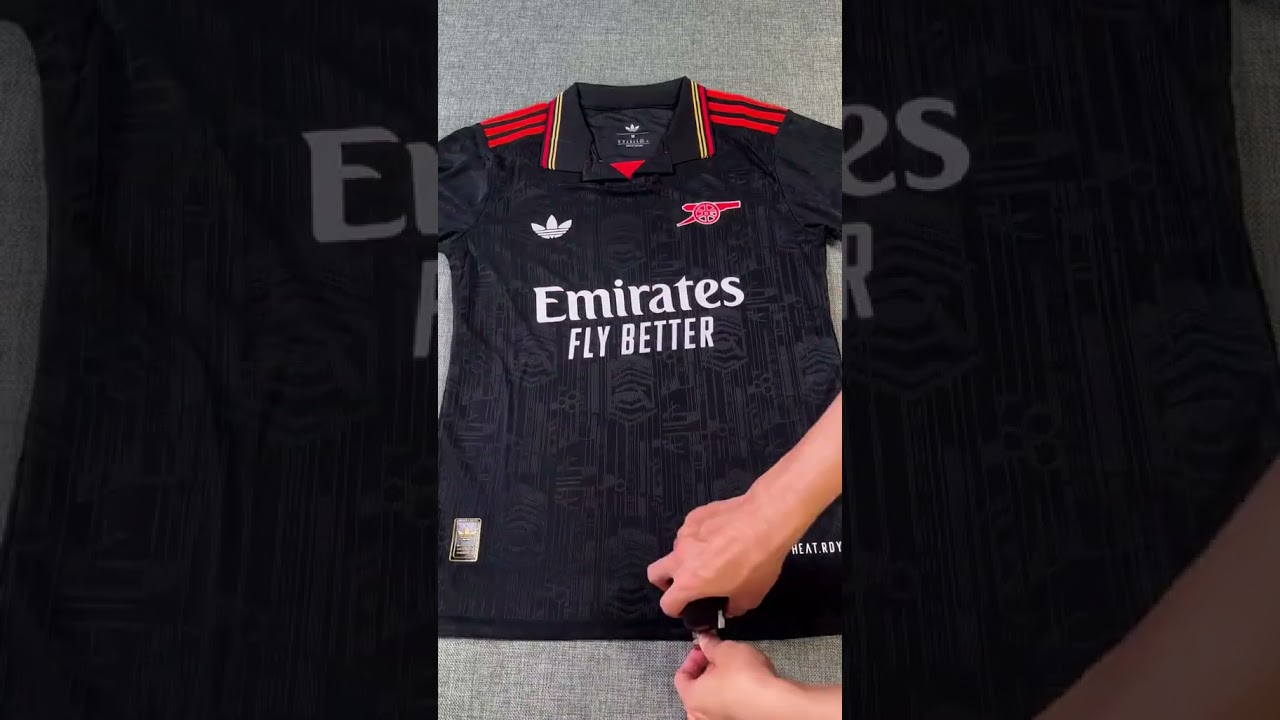 Arsenal ~ Arsenal ~ Arsenal ~ #Arsenal #jersey #footballjersey #footballgear #fyp