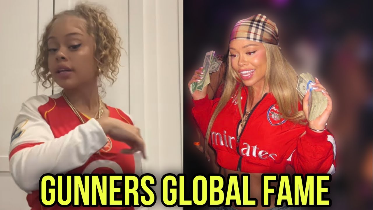 Rapper Latto Rocks Arsenal Jersey in New Video! 🔴🎶