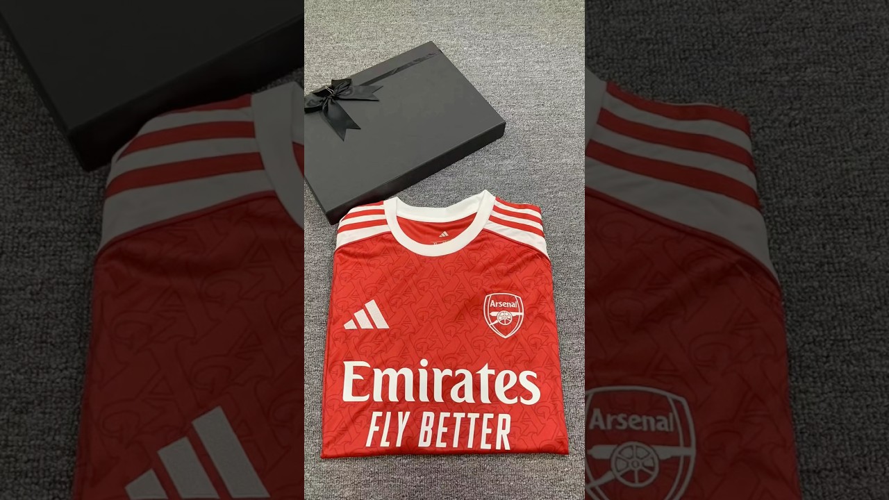 25-26 Arsenal #jersey #football #jerseyanniversary #Arsenal#soccer