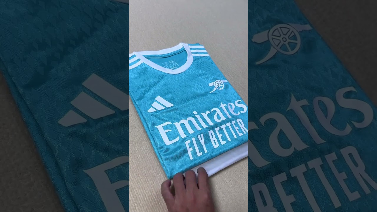 25 / 26 Nueva camiseta azul edición especial Arsenal #arsenal #football #jersey